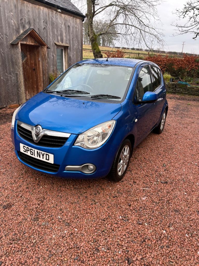Vauxhall, AGILA, Hatchback, 2011, Manual, 1242 (cc), 5 doors