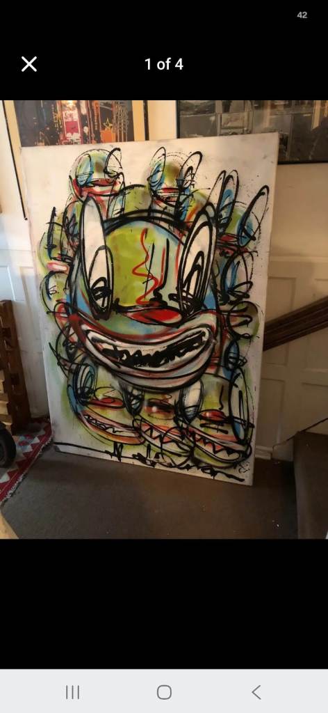 Original Graffiti Art.