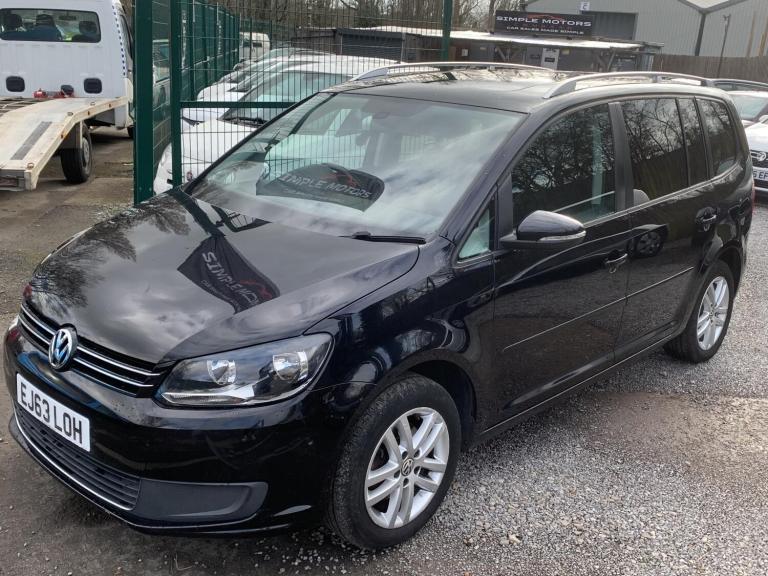 2014 Volkswagen Touran 1.6 TDI BlueMotion Tech SE MPV 5dr Diesel DSG Euro 5 (s/s) (105 ps) MPV Di...