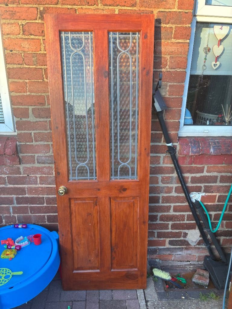 Wooden internal doors