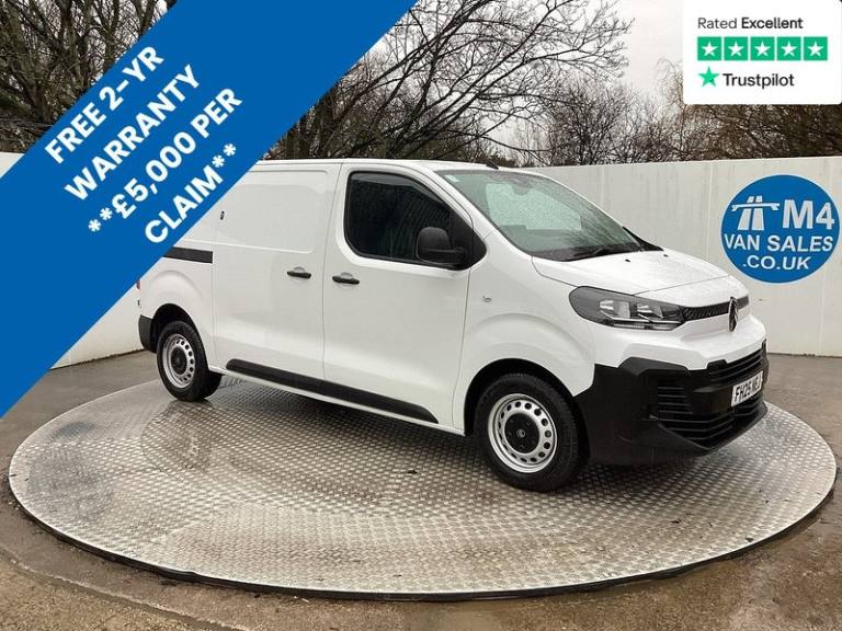 2025 Citroen Dispatch BlueHDi Enterprise MWB A/C Euro 6 MWB Panel Van Diesel Automatic