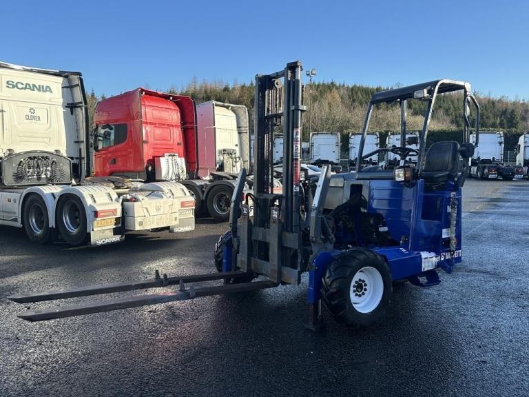 MOFFETT MOUNTY M5 TRUCK MOUNTED FORKLIFT 