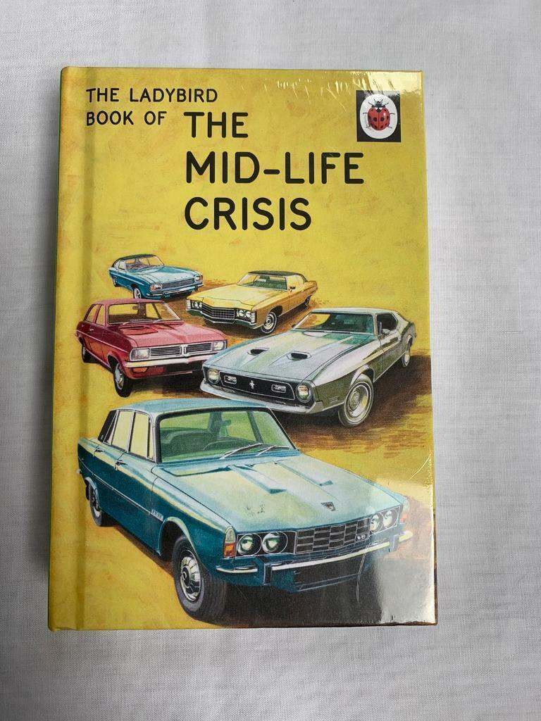 Ladybird book set The Mid-Life Crisis 