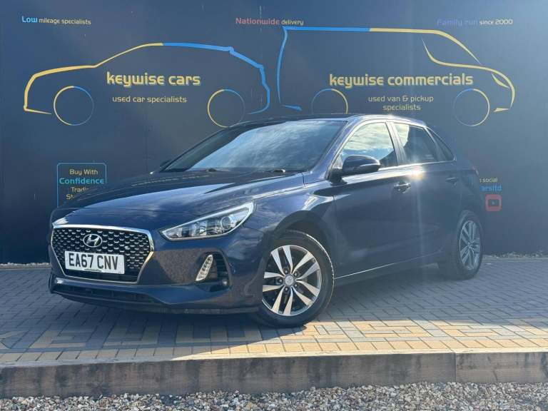 2017 Hyundai i30 1.6 CRDi SE Nav 5dr DCT HATCHBACK DIESEL Automatic