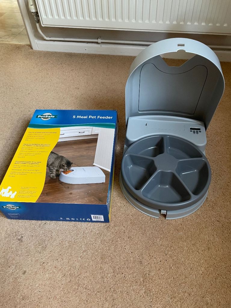 PetSafe 5 Meal Pet Feeder