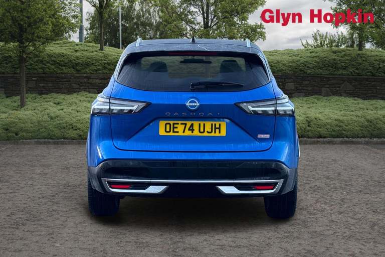 2024 Nissan Qashqai 1.3 DiG-T MH 158 Tekna+ 5dr Xtronic HATCHBACK PETROL Automatic
