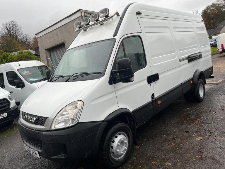 2010 Iveco Daily 65C17 6.5T GVW Twin Wheel NA DIESEL Manual