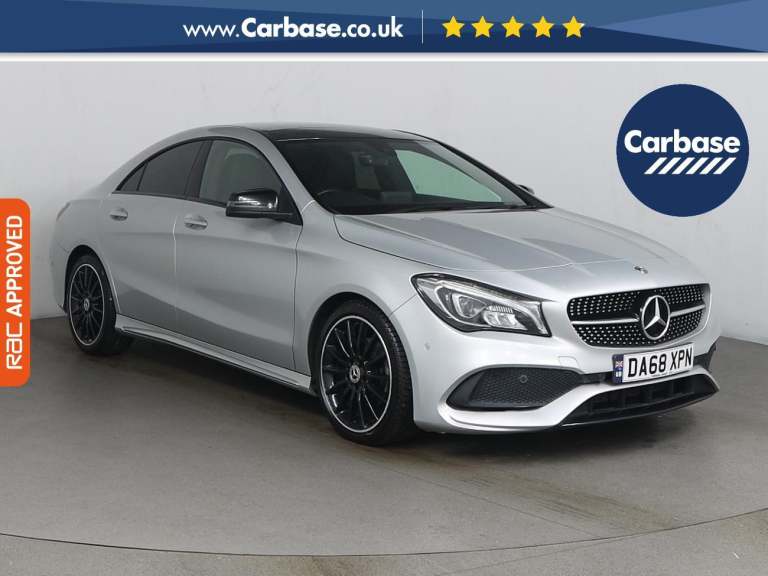 2019 Mercedes-Benz CLA 1.6 CLA200 AMG Line Night Edition (Plus) Coupe 4dr Petrol Manual Euro 6 (s...