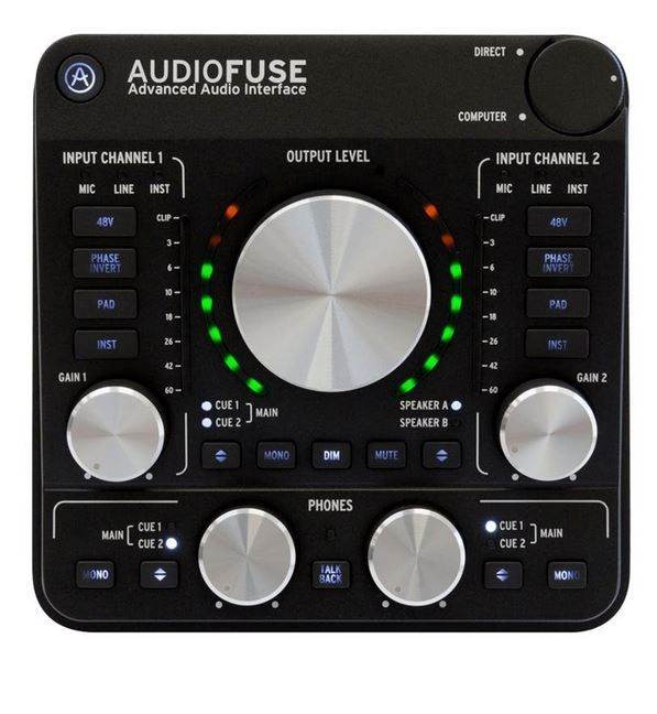 Arturia AudioFuse Rev2 Portable Audio Interface