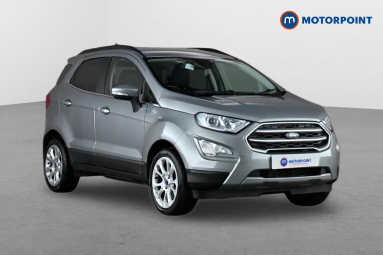 2023 Ford Ecosport 1.0 EcoBoost 125 Titanium [X Pack] 5dr SUV Petrol Manual