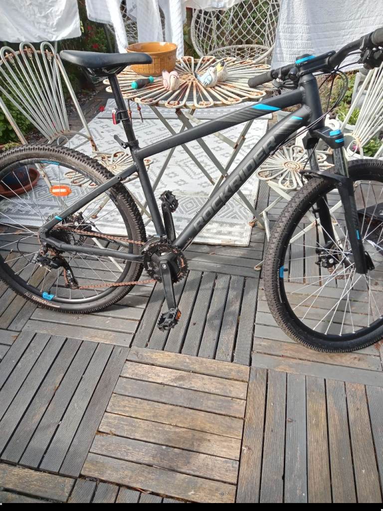 Rockrider mans bike 