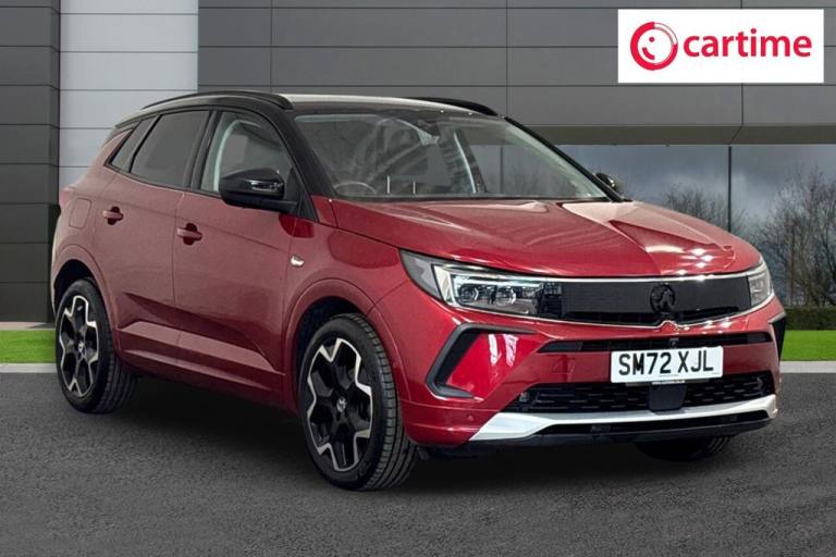 2023 72 VAUXHALL GRANDLAND X 1.5 TURBO D ULTIMATE SUV 5DR DIESEL AUTO EURO 6 (S/