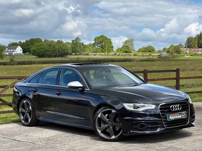 2013 AUDI A6 3.0 TFSI S-TRONIC QUATTRO S LINE SALOON, WOW 1 OWNER, RARE SPEC !!
