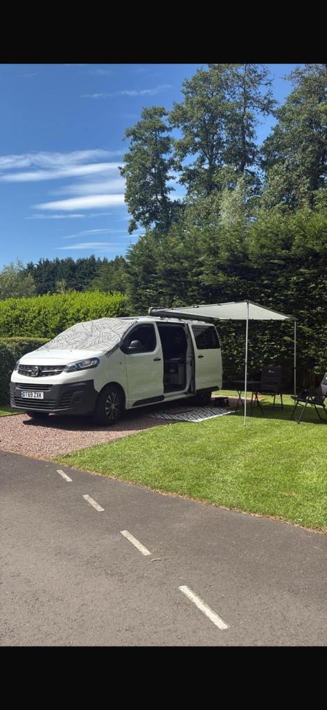 Vauxhall, VIVARO, Panel Van, 2020, Manual, 1997 (cc)