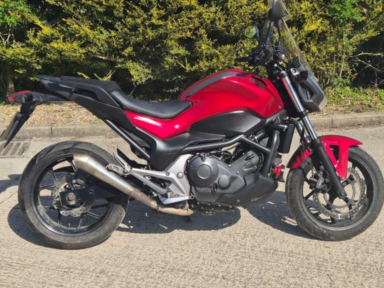 2016 HONDA Nc750s 14742 MILES HONDA NC 750 S NAKED 750