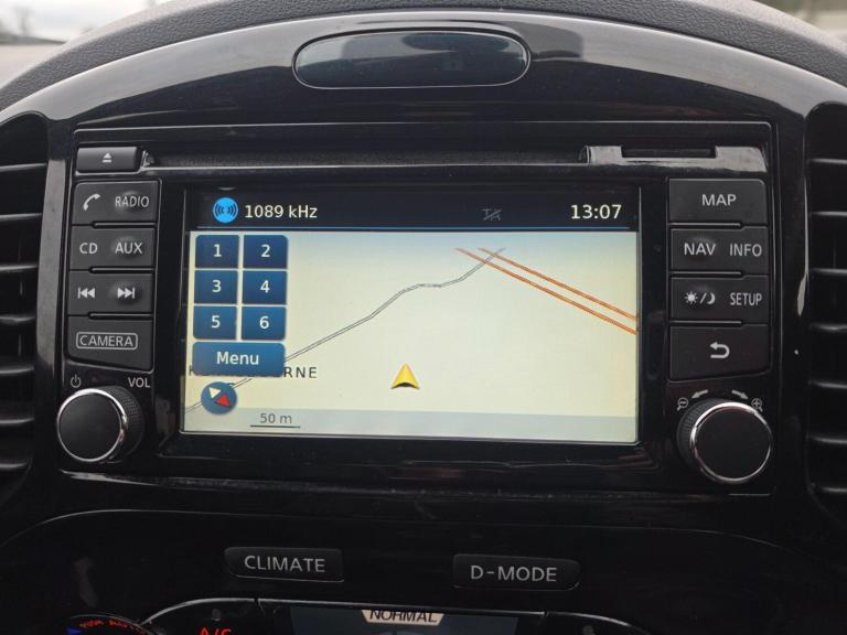 2017 Nissan Juke 1.6 DiG-T Tekna 5dr HATCHBACK PETROL Manual