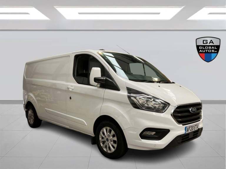 2020 Ford Transit Custom 2.0 300 EcoBlue Limited L2 H1 Euro 6 (s/s) 5dr PANEL VAN Diesel Manual