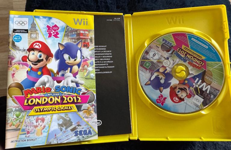 Mario & Sonic 2012 Olympic Games Wii