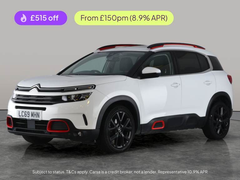 2019 Citroen C5 Aircross 1.6 PureTech Flair Plus SUV 5dr Petrol EAT8 Euro 6 (s/s) (180 ps) - PARK...