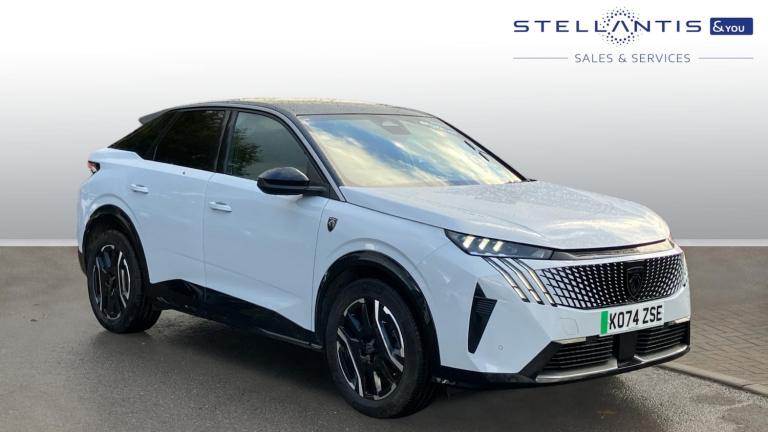 2025 Peugeot 3008 73kWh GT SUV 5dr Electric Auto (210 ps) SUV Electric Automatic