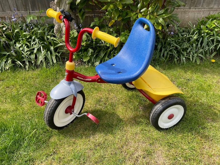 Trike Radio Flyer Rise on Trike