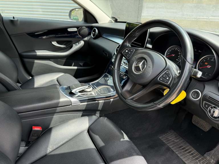 2016 65 REG MERCEDES C-CLASS C200 2.0 AUTO EXECUTIVE DAMAGED REPAIRABLE SALVAGE