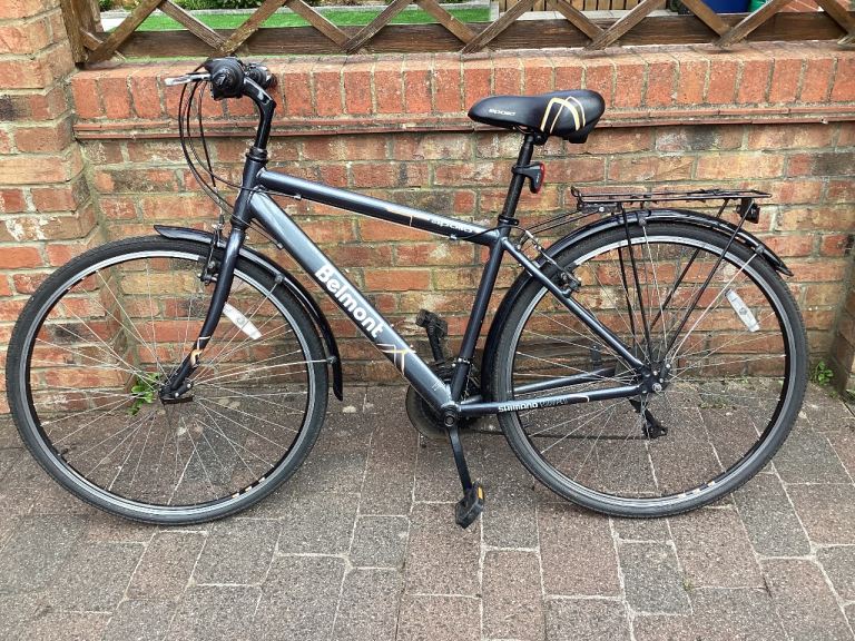 Belmont Apollo 18” bike with pannier