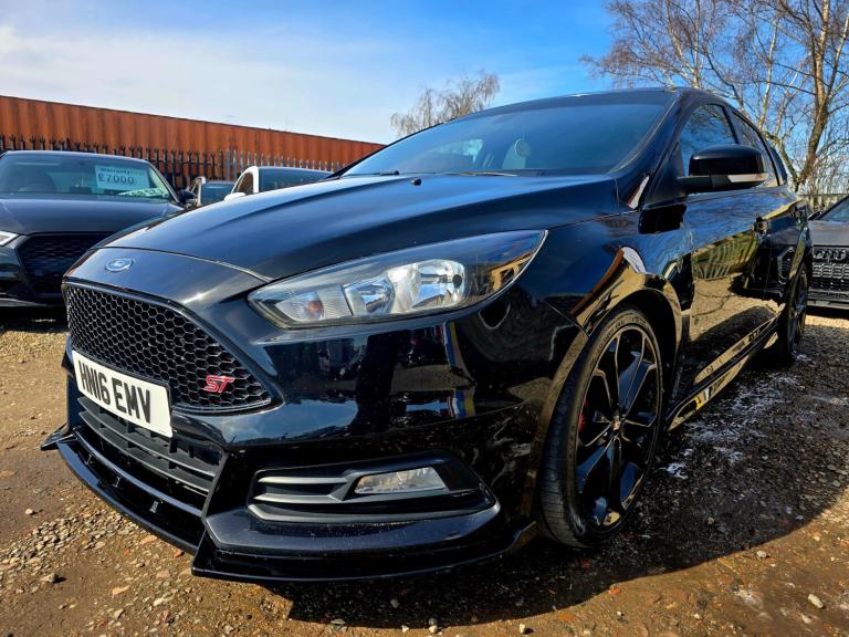 2016 Ford Focus 2.0 TDCi 185 ST-2 5dr HATCHBACK Diesel Manual