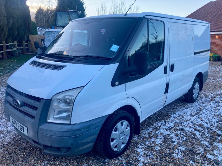 Ford transit Panel Van, 2011, Manual, 2198 (cc)