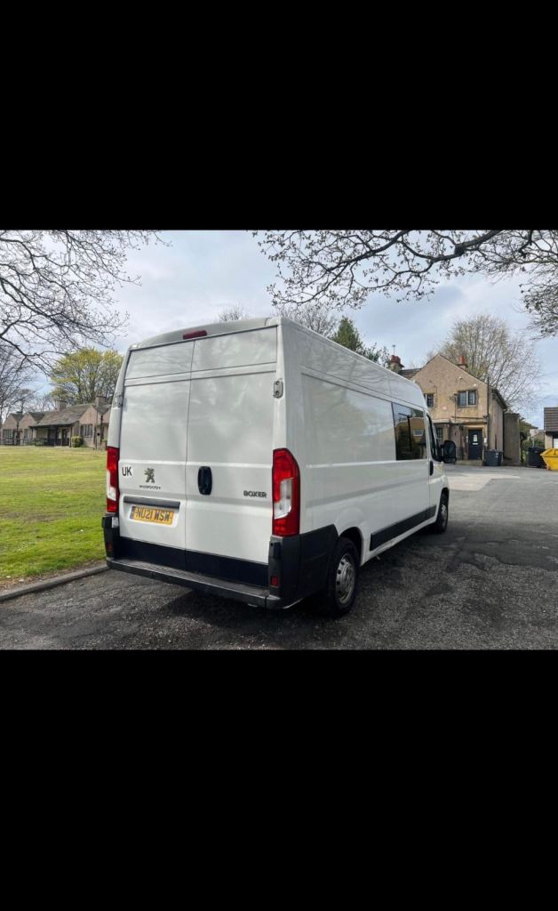 Peugeot, BOXER, Panel Van, 2021, Manual, 2179 (cc)
