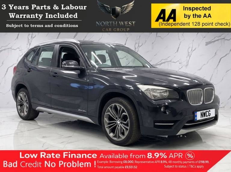 2013 BMW X1 2.0 20d xLine SUV 5dr Diesel Manual xDrive Euro 5 (s/s) (184 ps) ESTATE Diesel Manual