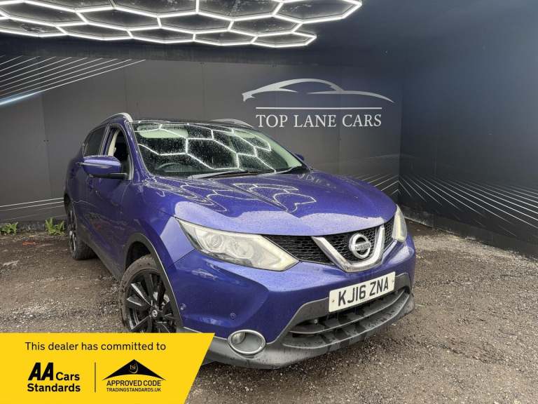2016 Nissan Qashqai 1.5 dCi Tekna 2WD Euro 6 (s/s) 5dr HATCHBACK Diesel Manual