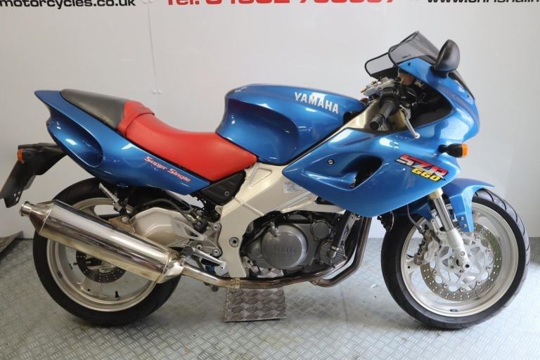 1997 Yamaha SZR660