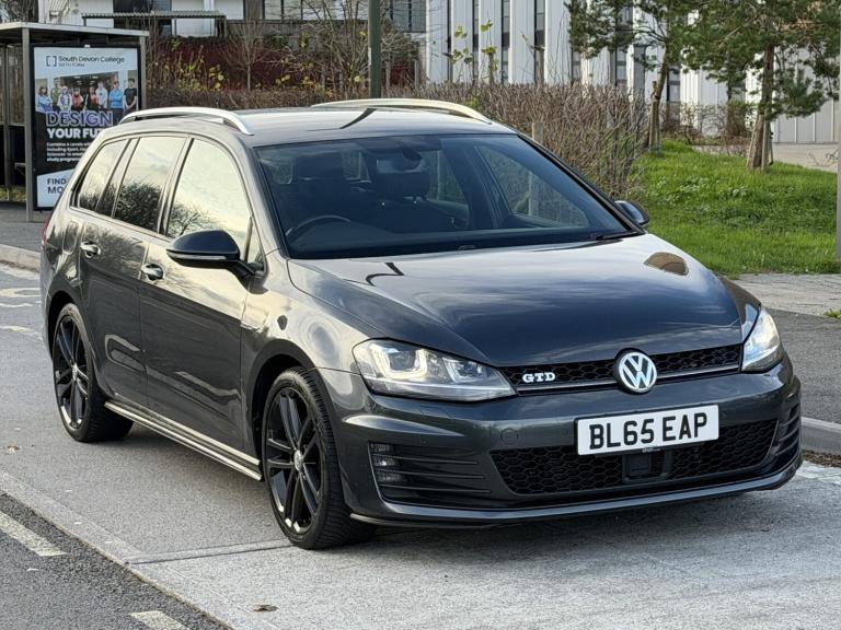 VOLKSWAGEN GOLF 2.0 TDI BlueMotion Tech GTD 2015