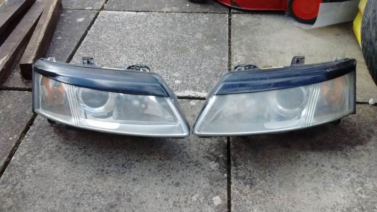 Saab 9-3 xenon headlights 