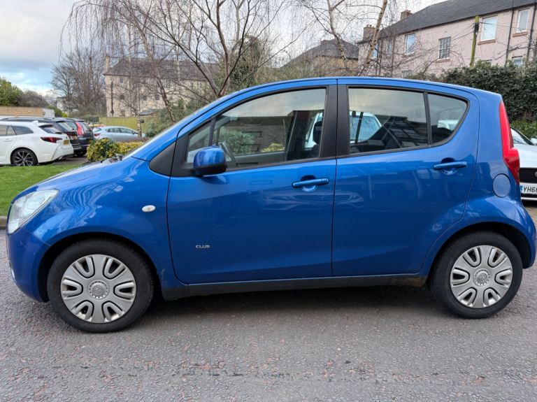 Vauxhall Agila 1.2 with 1 years MOT (unlike vauxhall corsa or Suzuki swift)