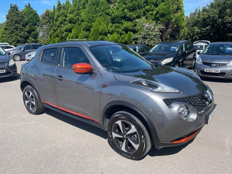 2019 Nissan Juke 1.6 [112] Bose Personal Edition 5dr HATCHBACK Petrol Manual