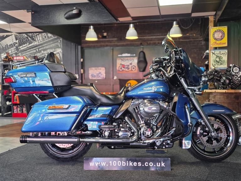 2014 HARLEY-DAVIDSON ULTRA LIMITED FLHTK 1690cc RUSHMORE MASSIVE SPEC