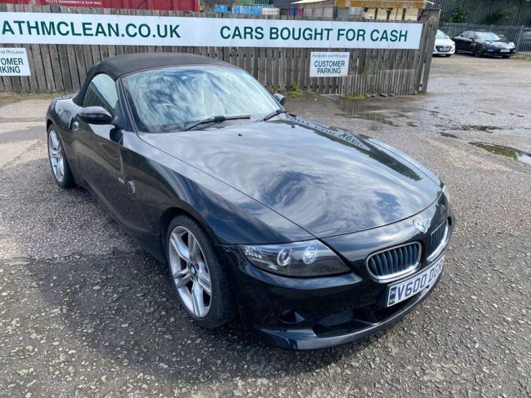 2003 BMW Z4 2.5l 2dr 189 BHP Convertible Petrol Manual