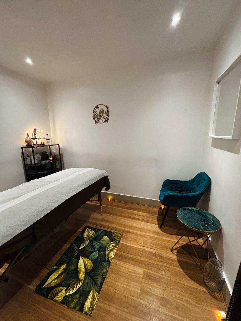 Relaxing massage in Central London