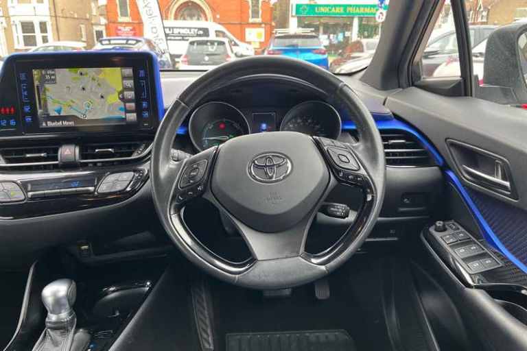 2017 Toyota C-HR 1.8 HYBRID DYNAMIC 5DR CVT Hatchback Hybrid Automatic