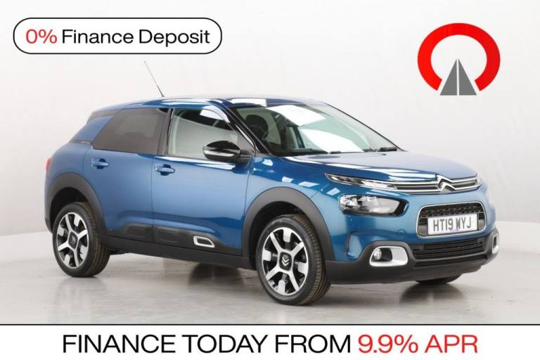 2019 Citroen C4 Cactus 1.2 PureTech Flair EAT6 5dr HATCHBACK PETROL Automatic