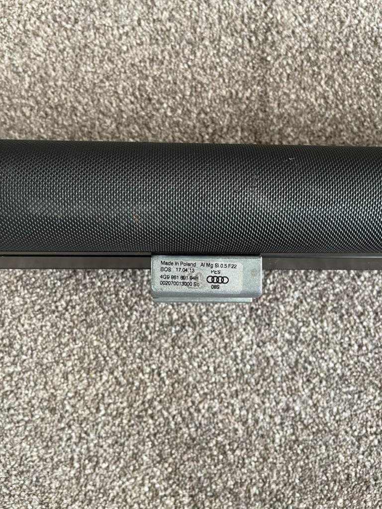 Audi A6 C7 Avant partition net