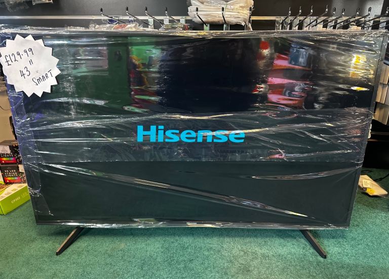 Hisense 43” Smart TV – Immaculate Condition