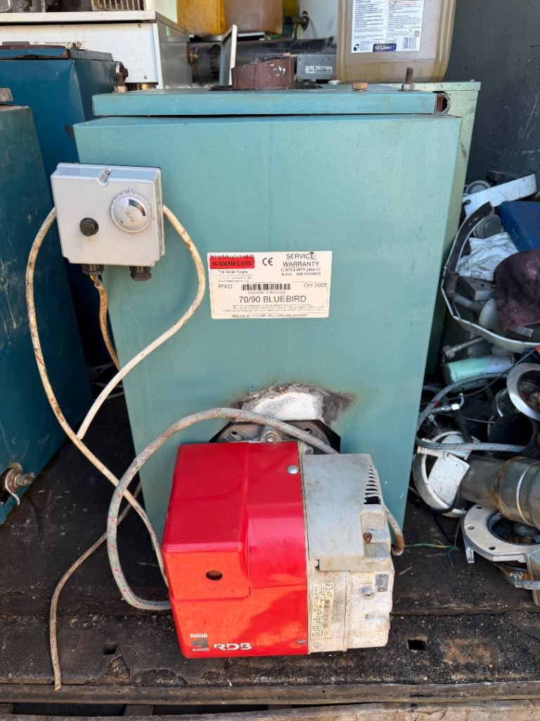 2005 Warmflow 70/90 Oil Boiler