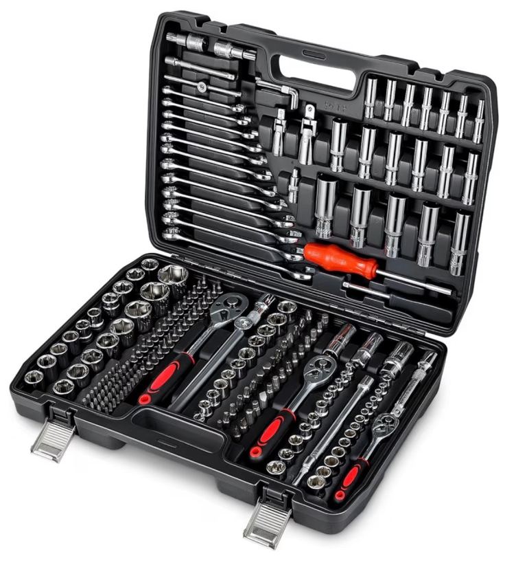 216 toolkit with spanners brand new 