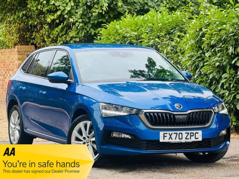 2020 Skoda Scala 1.6 TDI SE L Hatchback 5dr Diesel DSG Euro 6 (s/s) (115 ps) Hatchback Diesel Aut...
