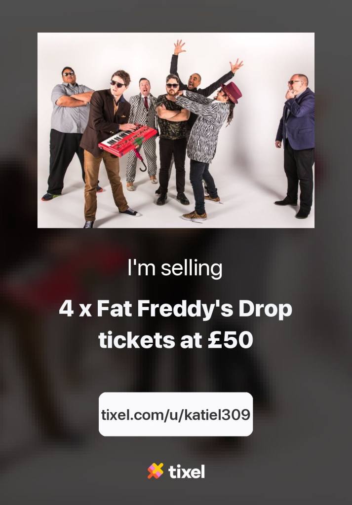 Fat Freddie’s Drop Tickets