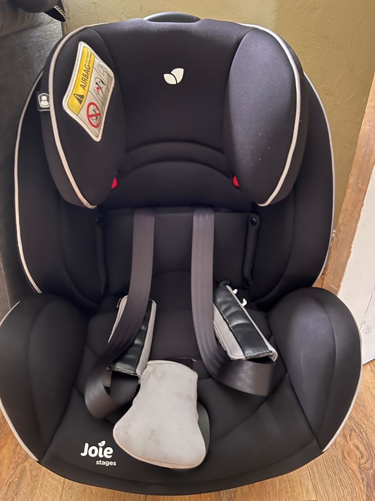 Joie Stages Car Seat - Black, Good Condition