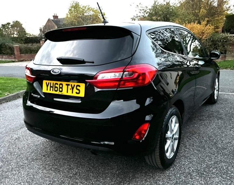 2018(68) FORD FIESTA 1.0T ZETEC GENUINE 37,000 MILES! FSH LONG MOT JUST SERVICED
